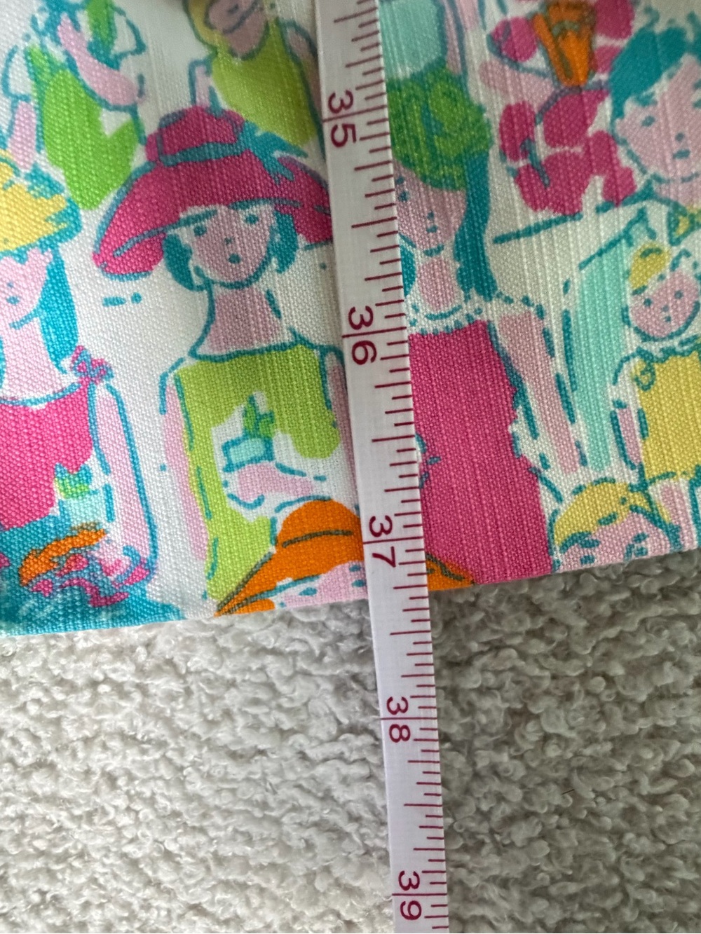 Lilly Pulitzer Originals Del Mar Shift Dress in LE Giddy Up Derby Print, Size 10 - Picture 13 of 13